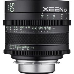 XEEN CF 50mm T1.5 Pro Cine Lens (PL Mount)