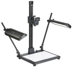 Kaiser Işıklı Copy Stand ve Kolon (5215)