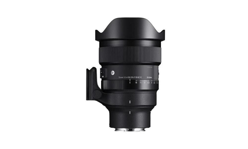 Sigma 15mm f/1.4 Fisheye DG DN Dıagonal Fısheye (Sony E)