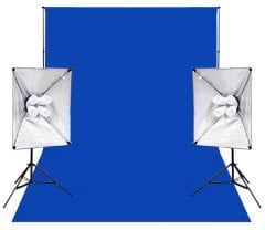Fotexon Bluebox Çekim Seti 4