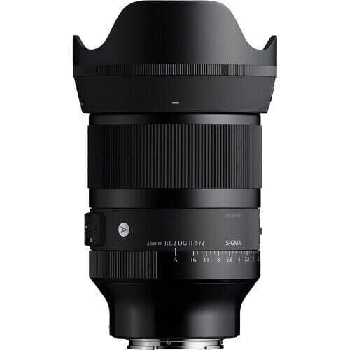 Sigma 35mm f/1.2 DG II Art Lens (Sony E)