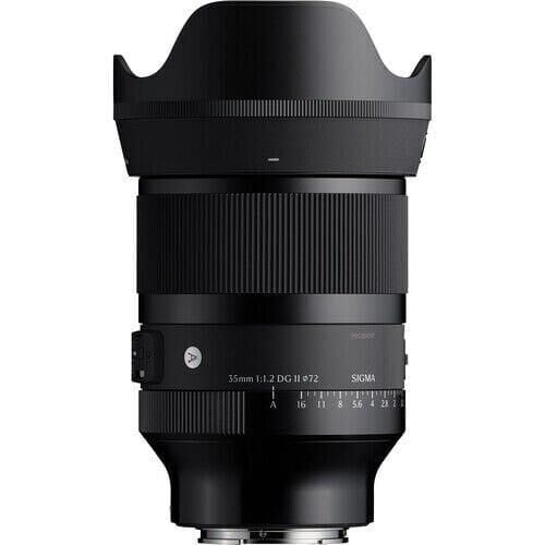 Sigma 35mm f/1.2 DG II Art Lens (Sony E)