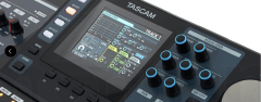 Tascam DP-24SD  24 Kanallı Dijital Portastudio Ses Kayıt Cihazı