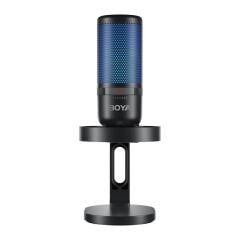 Boya K3 RGB Aydınlatmalı Condenser USB Mikrofon