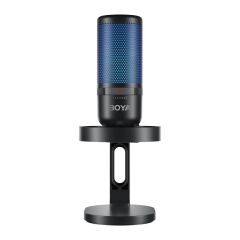 Boya K3 RGB Aydınlatmalı Condenser USB Mikrofon