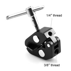 SmallRig Süper Kelepçe 1/4 ''ve 3/8'' dişliler 735