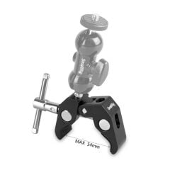 SmallRig Süper Kelepçe 1/4 ''ve 3/8'' dişliler 735