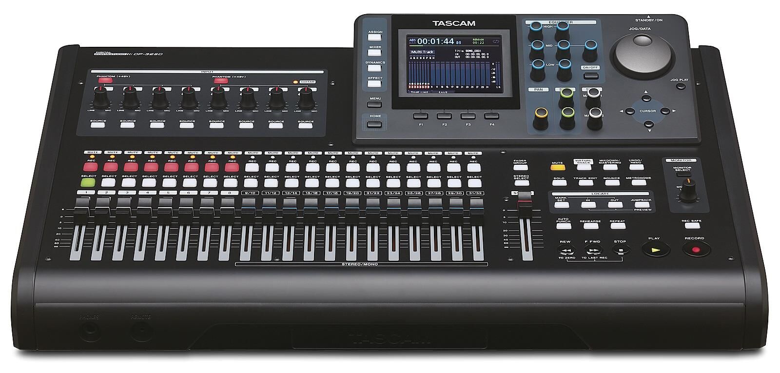 Tascam DP-32SD 32 Kanallı Dijital Portastudio Ses Kayıt Cihazı
