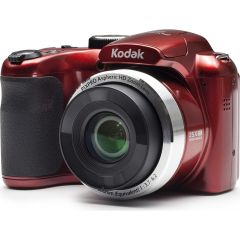 Kodak Astro Zoom AZ252/25x Yakınlaştırma Dijital Fotoğraf Makinesi-Kırmızı
