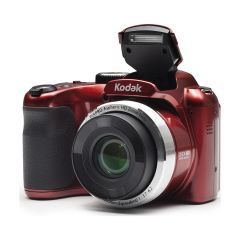 Kodak Astro Zoom AZ252/25x Yakınlaştırma Dijital Fotoğraf Makinesi-Kırmızı