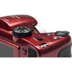 Kodak Astro Zoom AZ252/25x Yakınlaştırma Dijital Fotoğraf Makinesi-Kırmızı