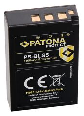 Patona Protect Batarya Olympus BLS5 İçin