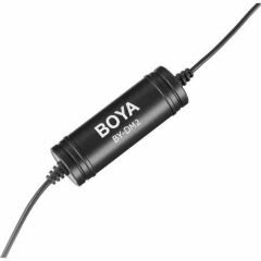 Boya BY-DM2 Type-c Girişli Telefon Yaka Mikrofonu