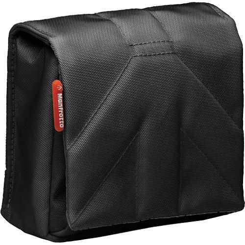 Manfrotto Stile Koleksiyonu: Nano V Kamera Kılıfı (Siyah)
