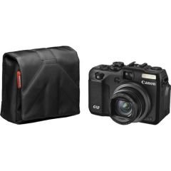 Manfrotto Stile Koleksiyonu: Nano V Kamera Kılıfı (Siyah)