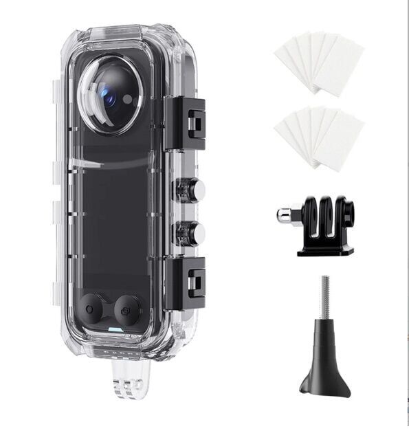 Oem Mark Insta 360 X4 Uyumlu Su Geçirmez Kılıf