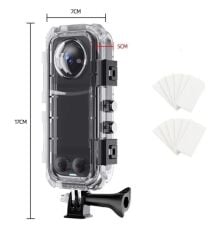 Oem Mark Insta 360 X4 Uyumlu Su Geçirmez Kılıf
