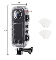 Oem Mark Insta 360 X4 Uyumlu Su Geçirmez Kılıf