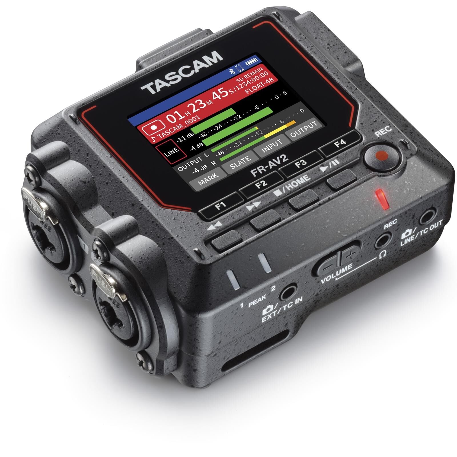 Tascam FR-AV2 Mikserli Kompakt 32-Bit Float Alan Kaydedici ve Zaman Kodu Oluşturucu
