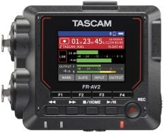 Tascam FR-AV2 Mikserli Kompakt 32-Bit Float Alan Kaydedici ve Zaman Kodu Oluşturucu