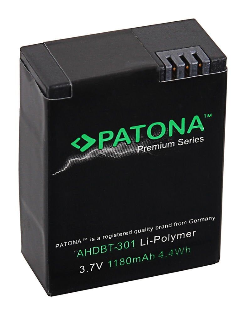 Patona Premium Batarya GoPro HD Hero 3+ İçin