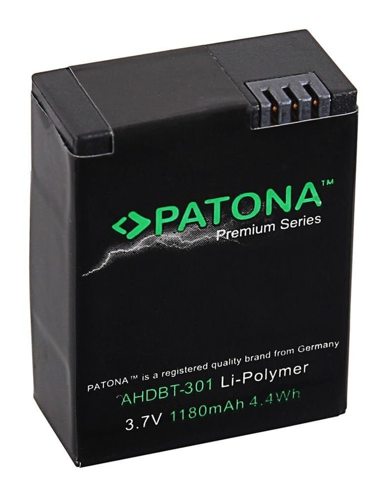 Patona Premium Batarya GoPro HD Hero 3+ İçin