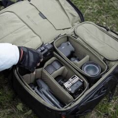 PGYTECH OnePro Flex Backpack 40L (Space Black) +Camera Insert L