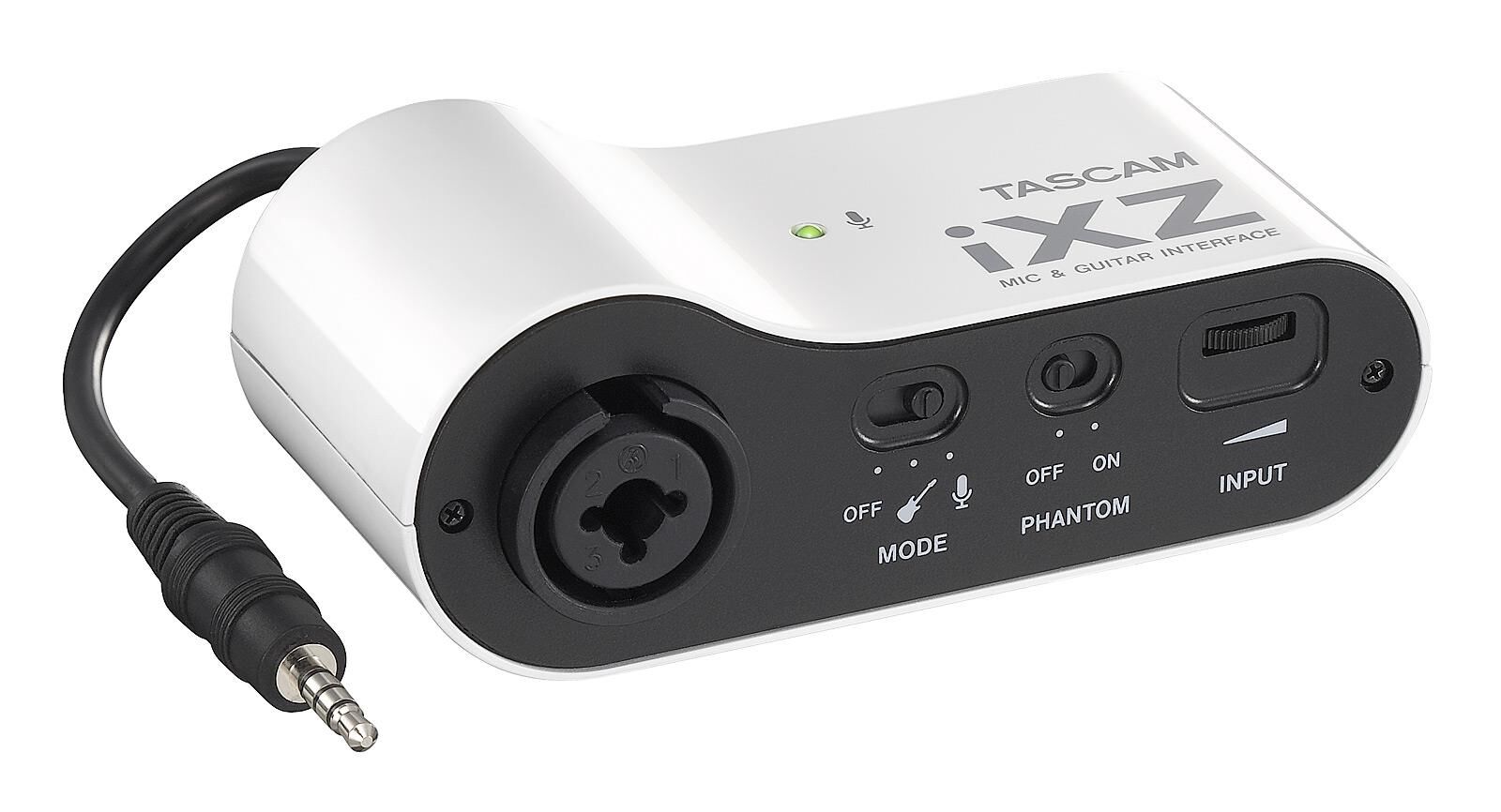 Tascam IXZ Mikrofon Gitar Arabirimi iPhone iPad için Ses Kartı