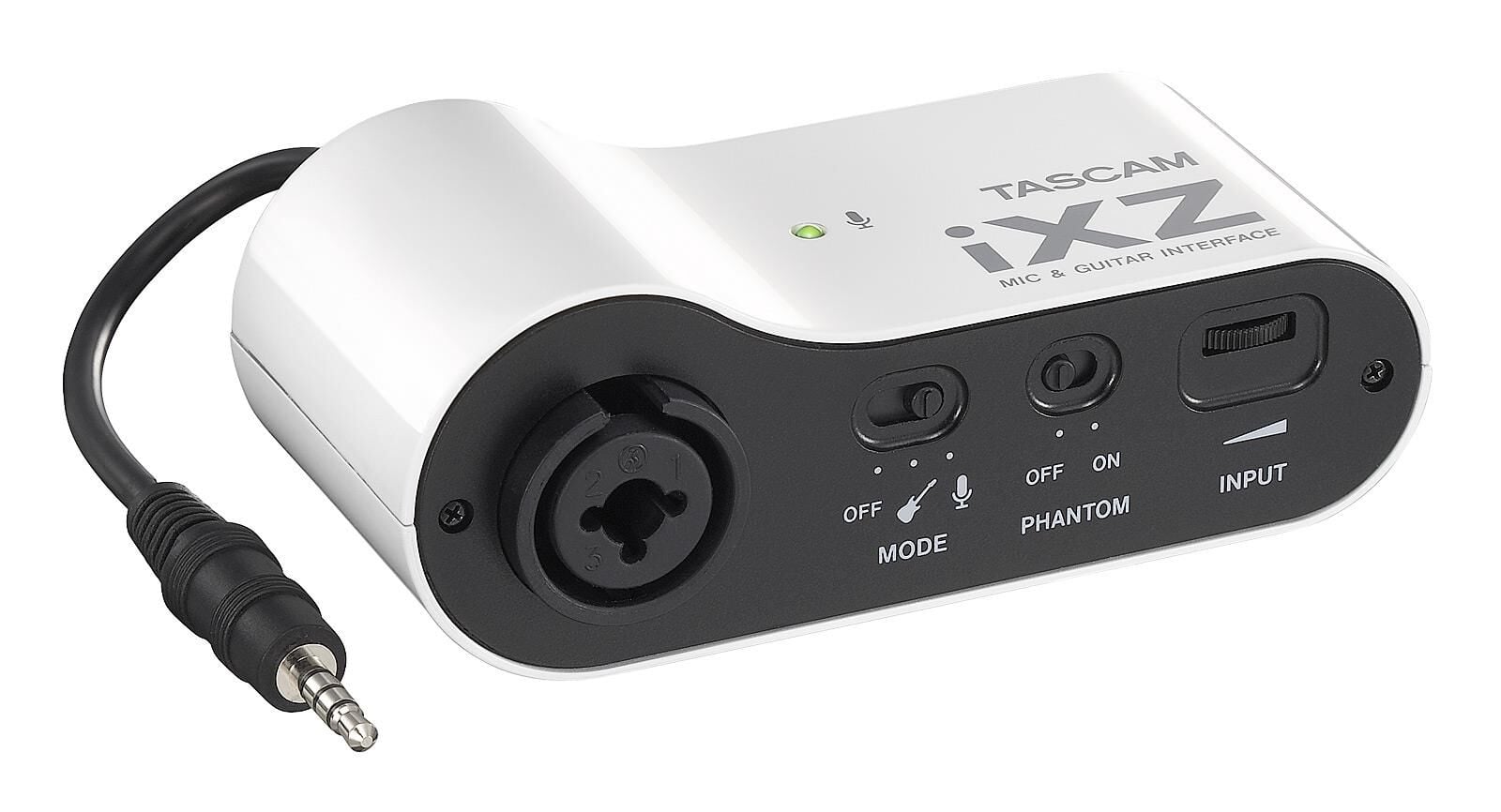 Tascam IXZ Mikrofon Gitar Arabirimi iPhone iPad için Ses Kartı