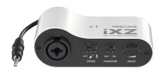 Tascam IXZ Mikrofon Gitar Arabirimi iPhone iPad için Ses Kartı