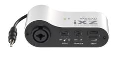 Tascam IXZ Mikrofon Gitar Arabirimi iPhone iPad için Ses Kartı
