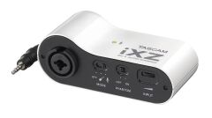 Tascam IXZ Mikrofon Gitar Arabirimi iPhone iPad için Ses Kartı