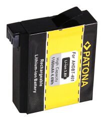 PATONA 1235 Standart Battery f. GoPro AHDBT-401 Hero 4+