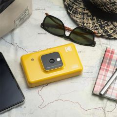 Kodak Mini Shot Combo 2 Anında Baskı Dijital Fotoğraf Makinesi + Yazıcı (Sarı)