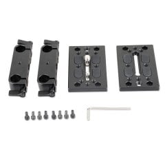 SmallRig Çift 15mm Çubuk Kelepçeli Taban Plakası 1798