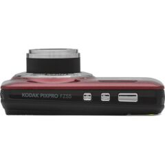 Kodak Pixpro FZ55 Dijital Fotoğraf Makinesi (Kırmızı)