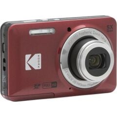 Kodak Pixpro FZ55 Dijital Fotoğraf Makinesi (Kırmızı)