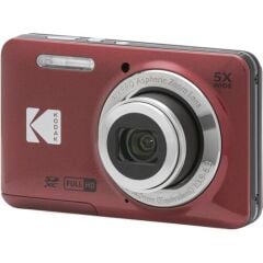 Kodak Pixpro FZ55 Dijital Fotoğraf Makinesi (Kırmızı)