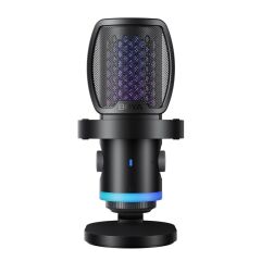 BOYA CastMic G40B RGB Aydınlatmalı Gürültü Engellemeli USB Mikrofon ve Boom Arm Set
