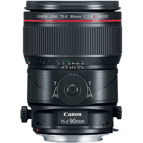 Canon TS-E 90mm f/2.8L Macro Lens