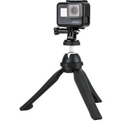 JJC TP-MT1K Hero Aksiyon Kamera ve Telefon Adaptörlü Mini Tripod