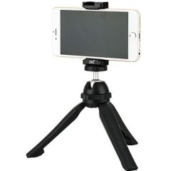 JJC TP-MT1K Hero Aksiyon Kamera ve Telefon Adaptörlü Mini Tripod