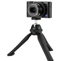 JJC TP-MT1K Hero Aksiyon Kamera ve Telefon Adaptörlü Mini Tripod