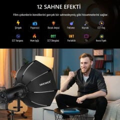 Neewer CB200B İki Renkli LED Işık