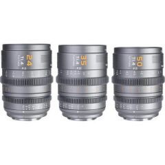 Sirui VP-1 Vision Prime T1.4 Full-Frame Multi-Mount Cine 3'lü Lens Kit