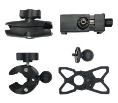 Oem Marka PT02 Tüm Aksiyon Kameralar ve Telefonlar için Montaj Kelepçesi