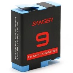 Sanger AHDBT-901 Gopro Hero 9 Batarya