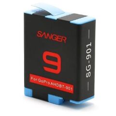 Sanger AHDBT-901 Gopro Hero 9 Batarya