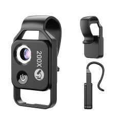 Apexel 200X Akıllı Telefon Mikroskobu