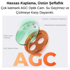 K&F Concept iPhone 17 Pro ve Pro Max için CPL Filtre